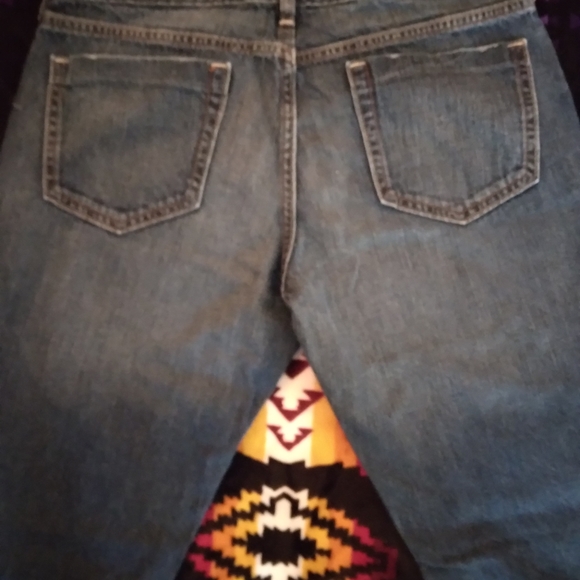 Woman's Old Navy Jeans, size 12 - Picture 3 of 4